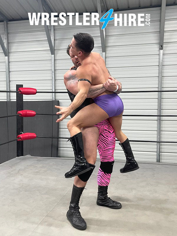 Javier The Hunk vs. Joey Nux