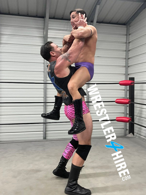 Javier The Hunk vs. Joey Nux