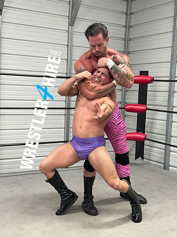 Javier The Hunk vs. Joey Nux