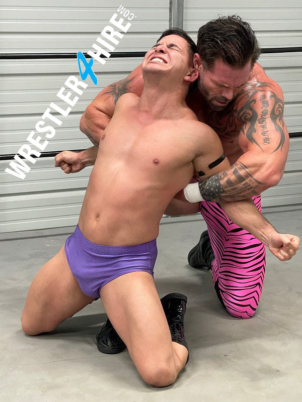 Javier The Hunk vs. Joey Nux
