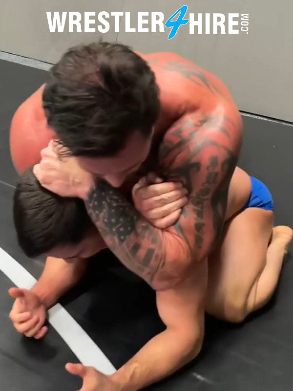 Joey Nux vs. Javier The Hunk (Mat Rats)