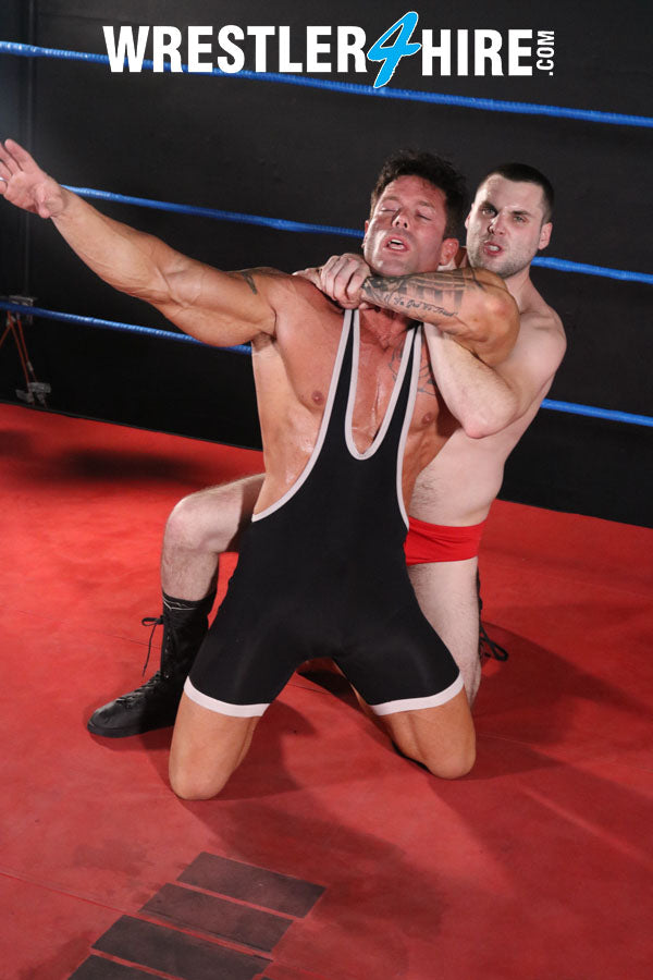 Joey Nux vs. Todd The Rod (Sleepers - Re-match)