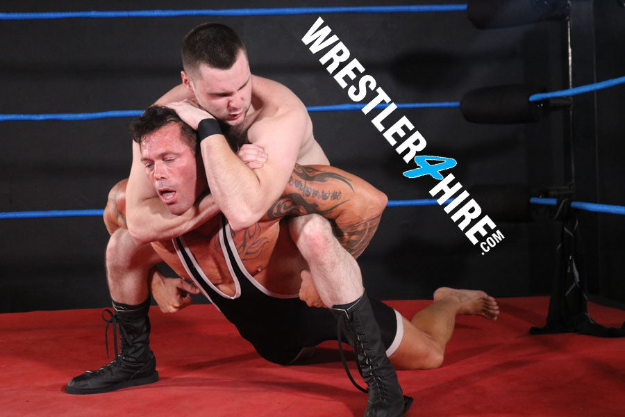 Joey Nux vs. Todd The Rod (Sleepers - Re-match)