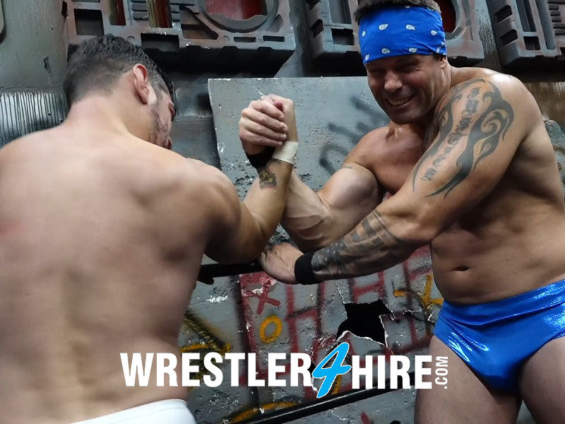Joey Nux vs. DJ Beckham Jr