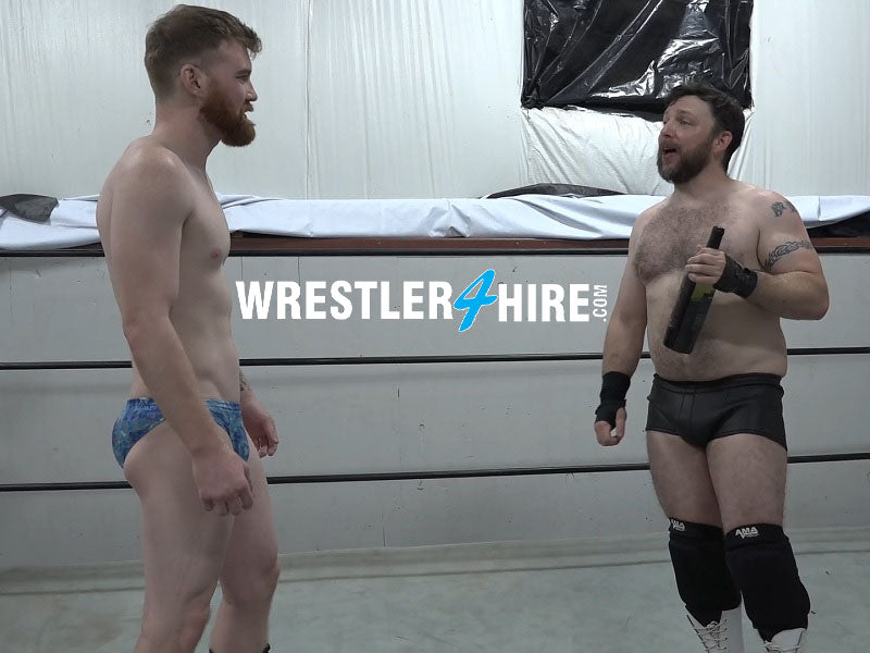 Jonny Firestorm vs. Forrest Taylor (Punched & Chopped)