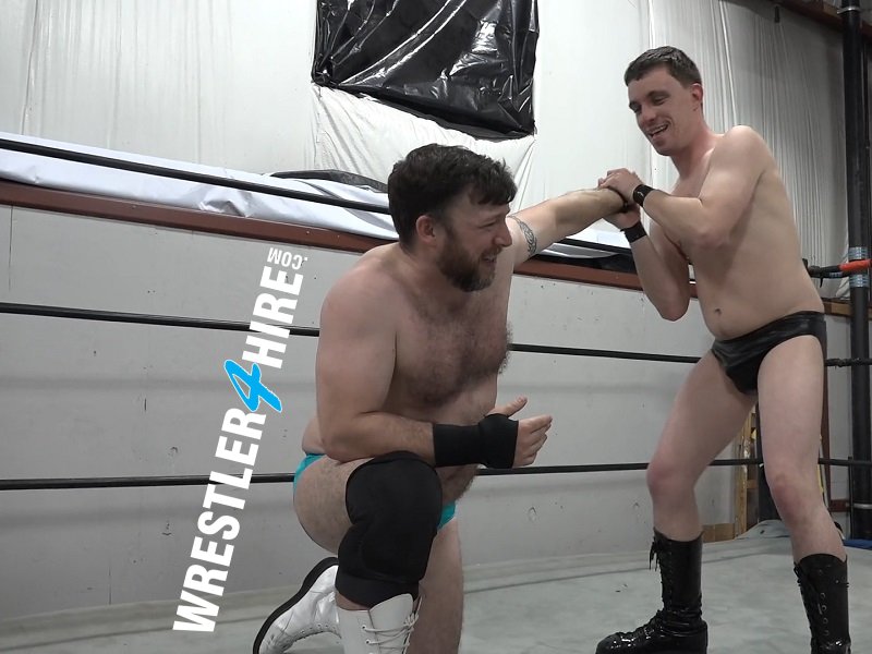 Jonny Firestorm vs. Justin Rage