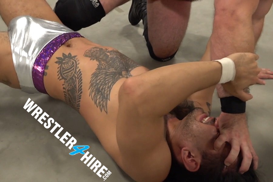 Jonny Firestorm vs. Ricky Roman (Rip-and-Strip)