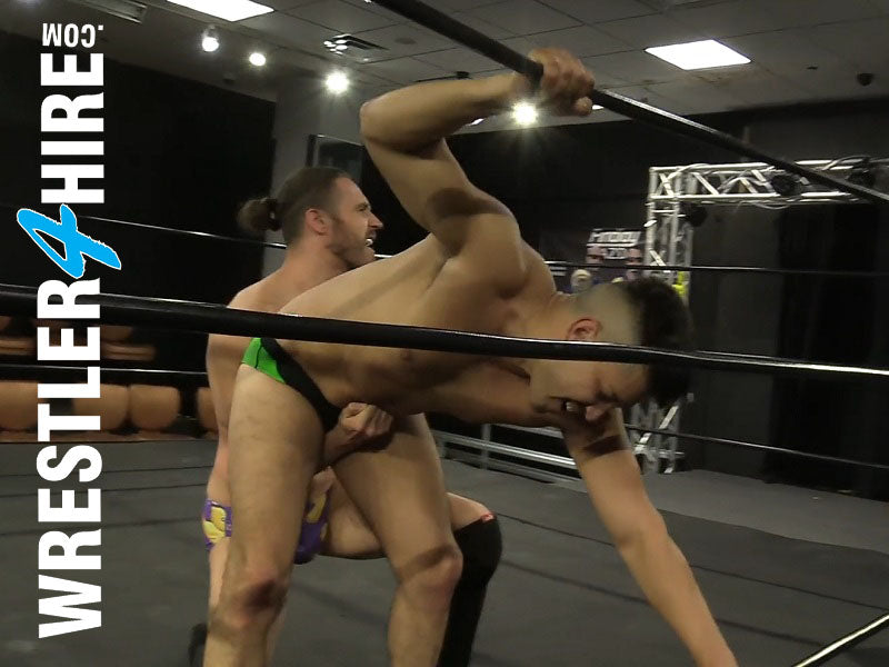 Jonny The Body vs. Ricky Felix