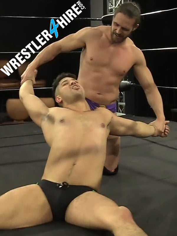 Jonny The Body vs. Ricky Felix