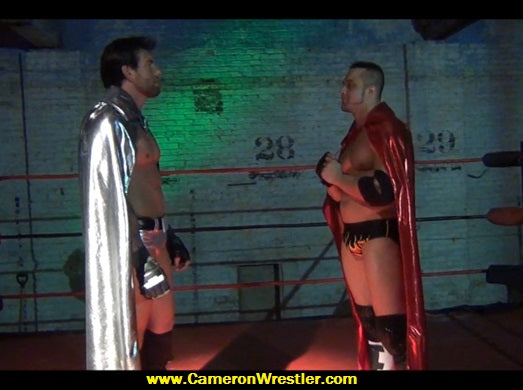 KARN vs. Teddy Trouble (Super Villain)