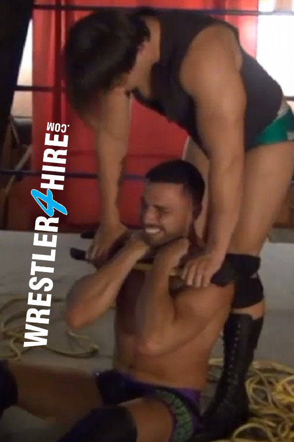Lane Hartley vs. Flash LaCash (Punished)