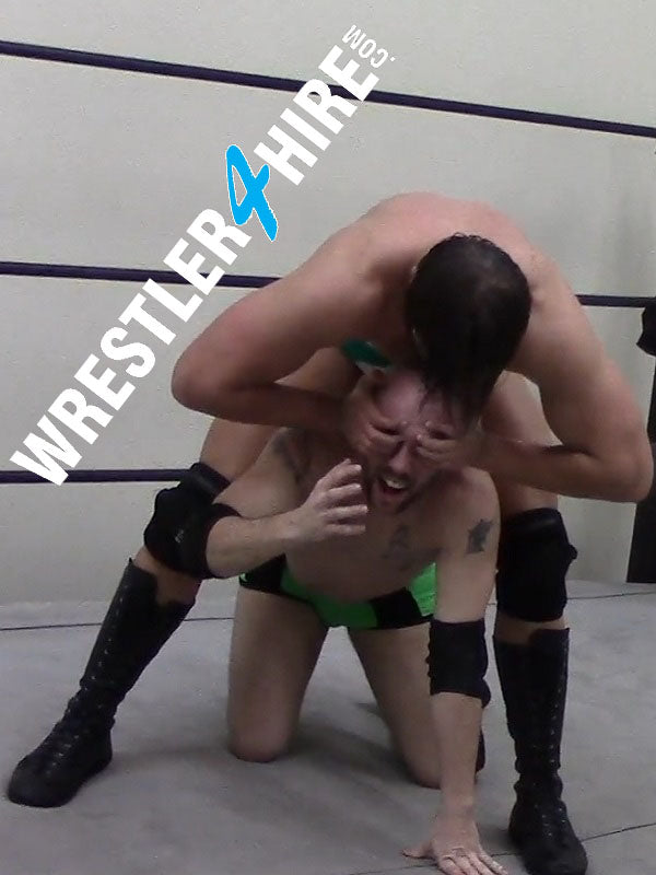 Lane Hartley vs. Wayne The Jobber (From The Vault)