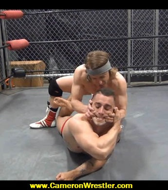 Lon DuMont vs. Cal Bennett (Steel Cage)