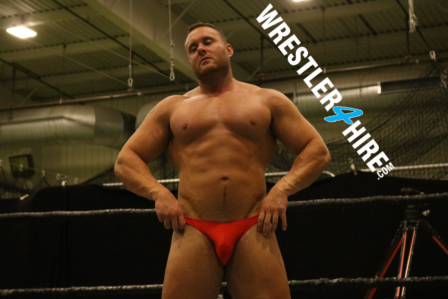 Mark Muscle vs. Garrett Thomas (Headscissors)