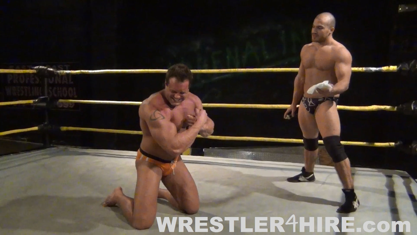 Mark Muscle vs. Guido Genatto (Forced To Flex)