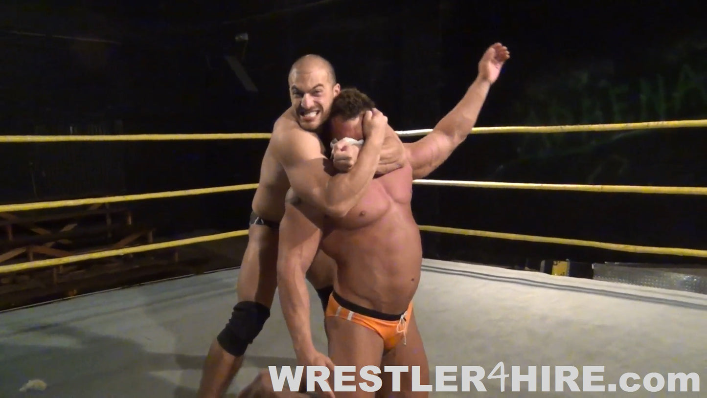 Mark Muscle vs. Guido Genatto (Forced To Flex)