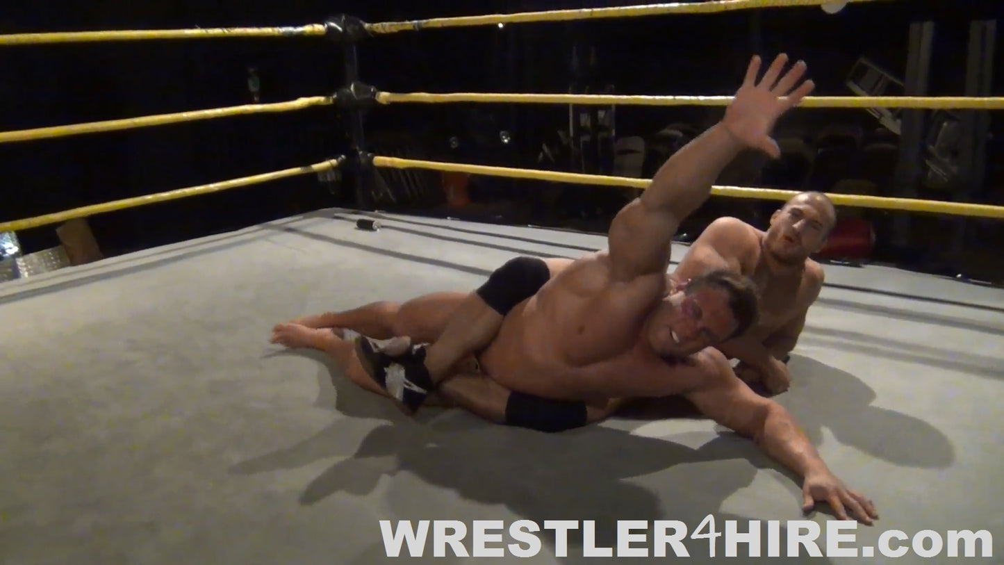 Mark Muscle vs. Guido Genatto (Forced To Flex)