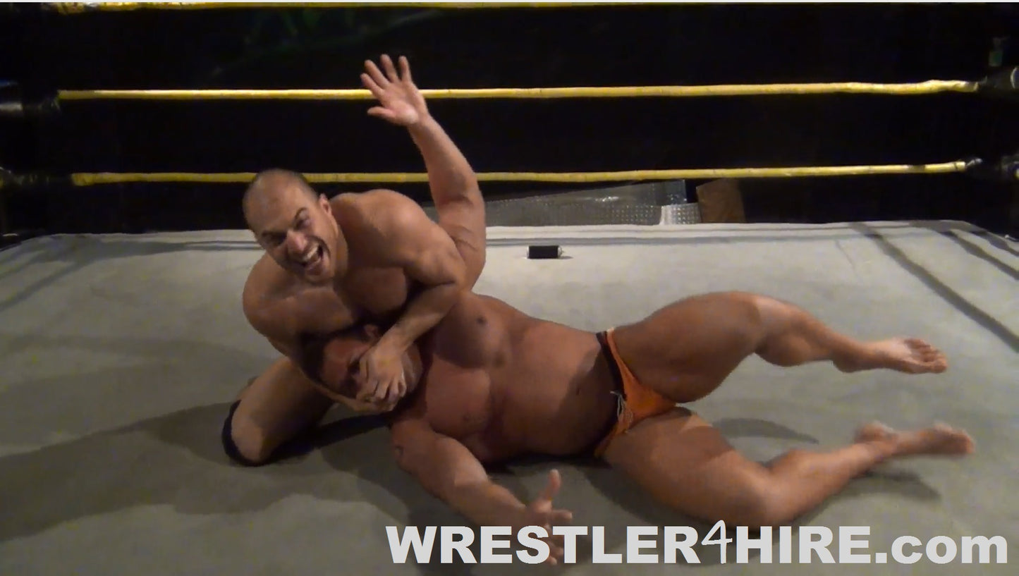 Mark Muscle vs. Guido Genatto (Forced To Flex)