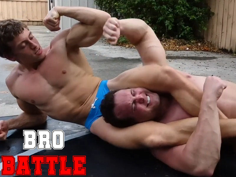 Scrappy vs. Mark Muscle (Bro Battle)