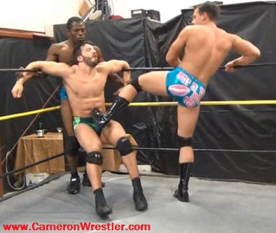 Maverick vs. Chet Chastain & Alvin James