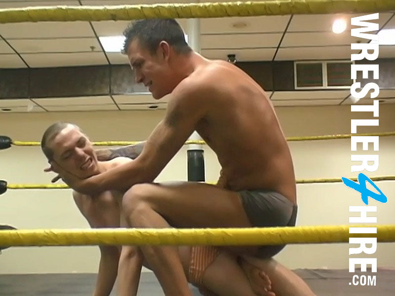 Rolf Fulton vs. Tommy Laine (From The Vault)