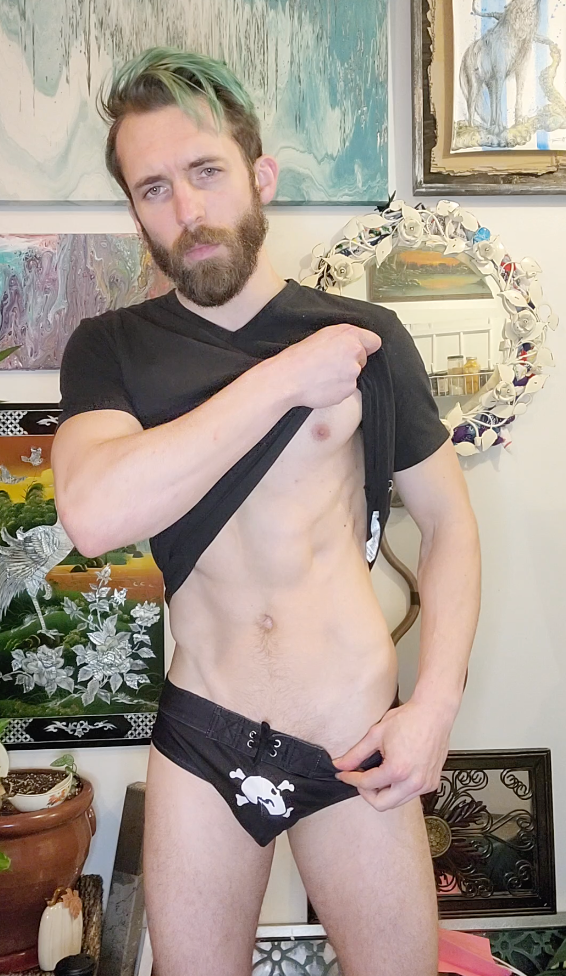Nathan FX Flexing