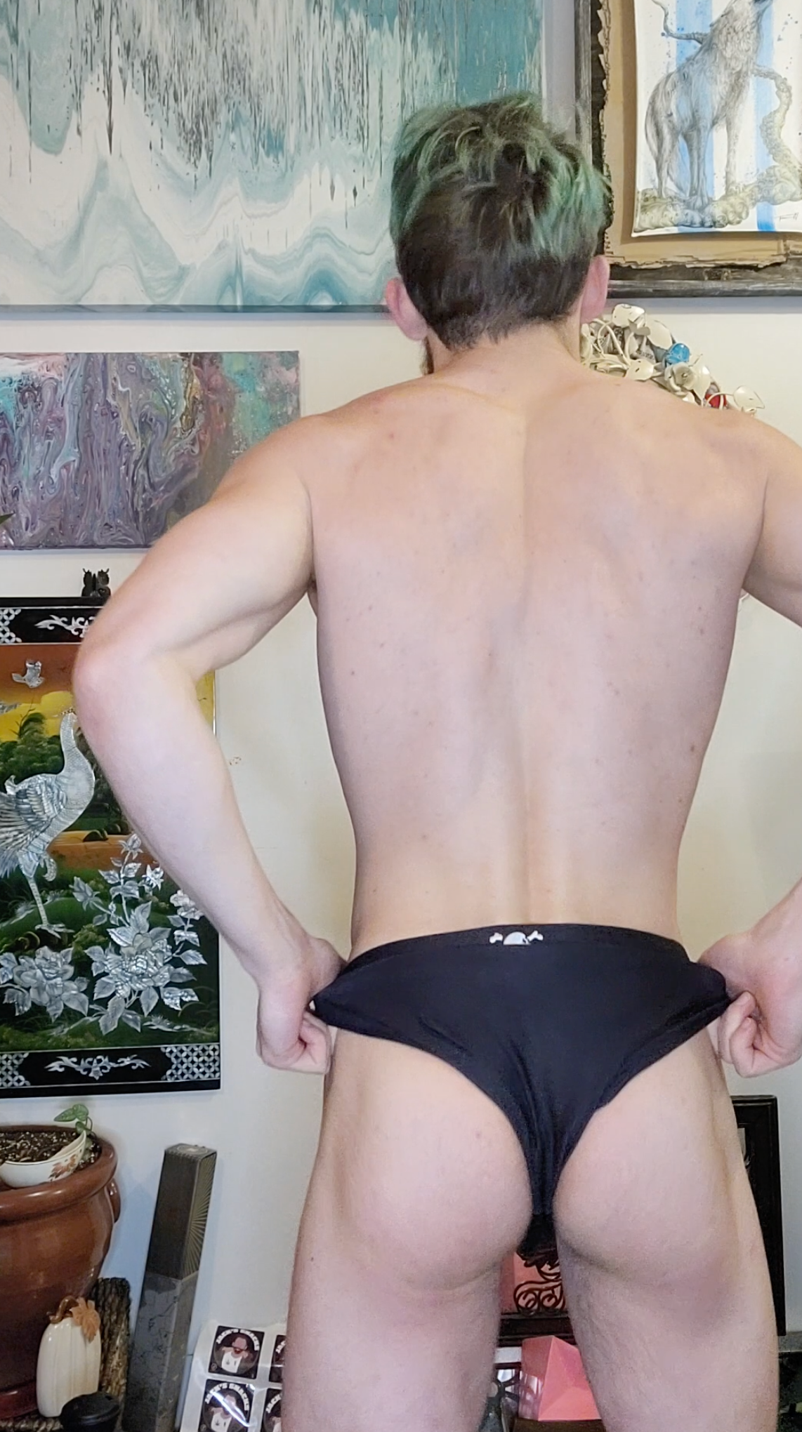 Nathan FX Flexing