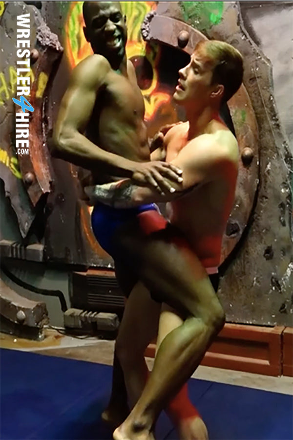 Cameron vs. Rendell Zebu (Bearhug Battle #1)