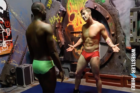 Cameron vs. Rendell Zebu (Bearhug Battle #2)