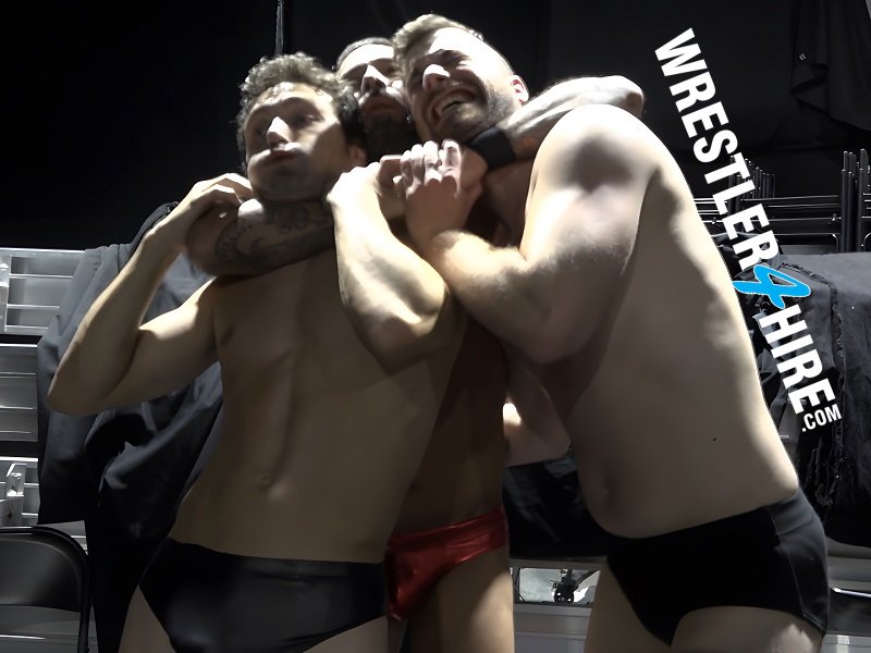 Sid Shaw vs. Calvin Rogers & Zach Reno