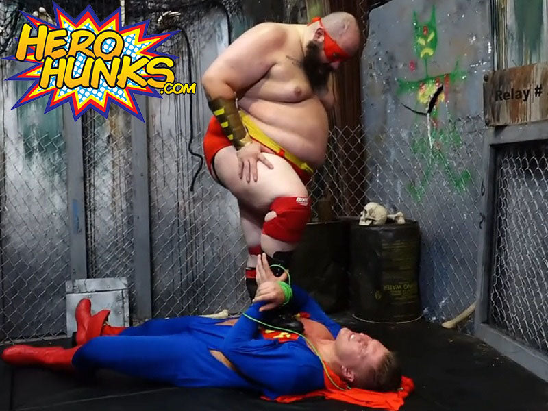 Steel Man vs. Dr. Maniacal