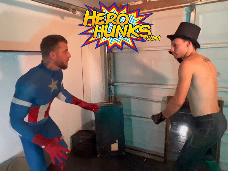 Super Soldier vs. Horny Hat