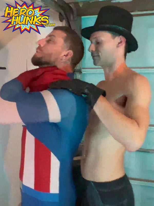 Super Soldier vs. Horny Hat