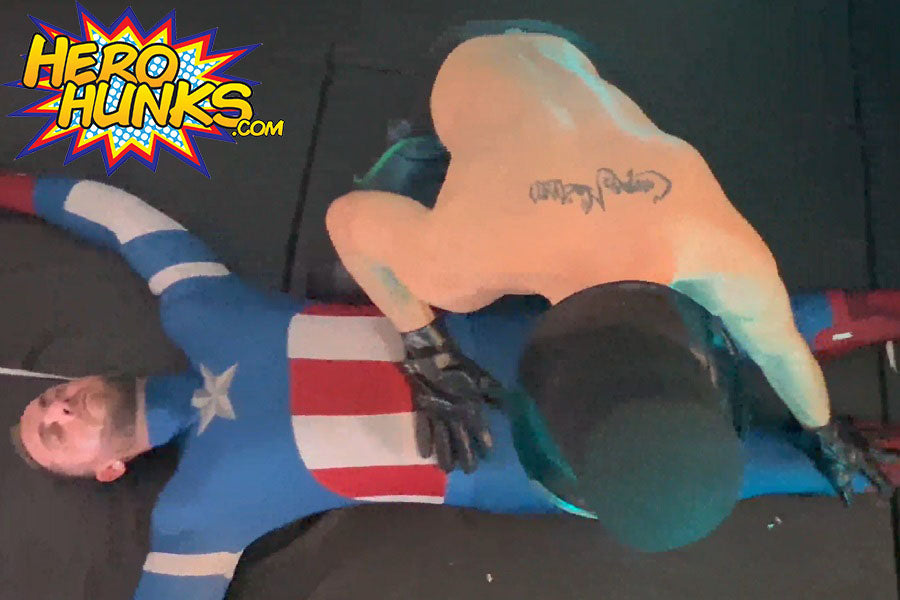 Super Soldier vs. Horny Hat