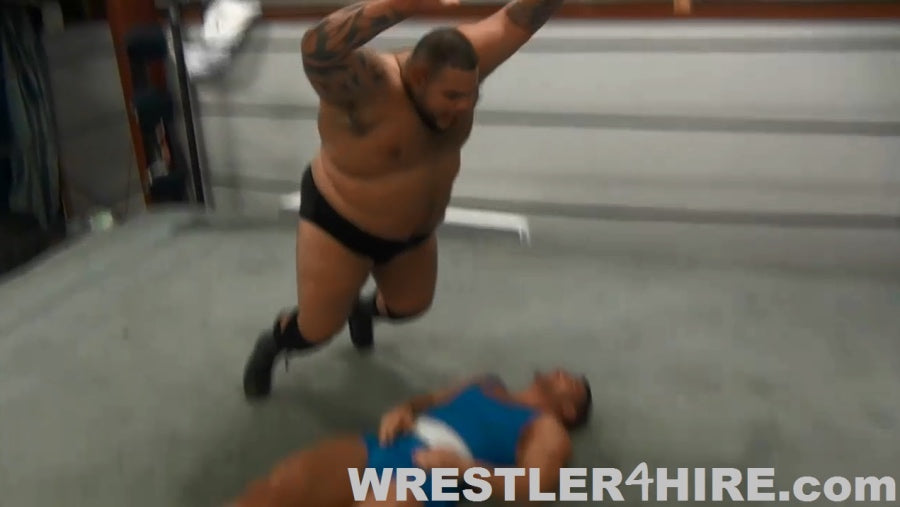 Joey Angel vs. The Mountain