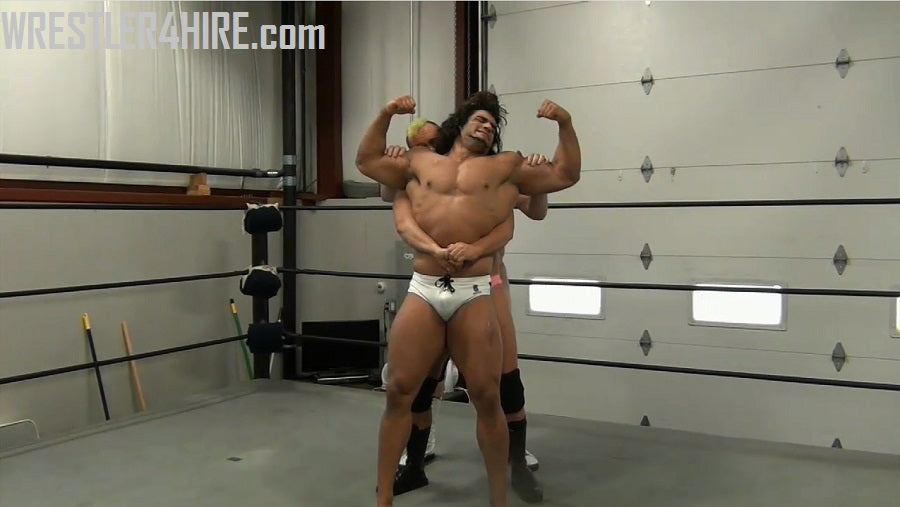 Drake Marcos & Ty Alexander vs. Mark Merino (Double Crossed)