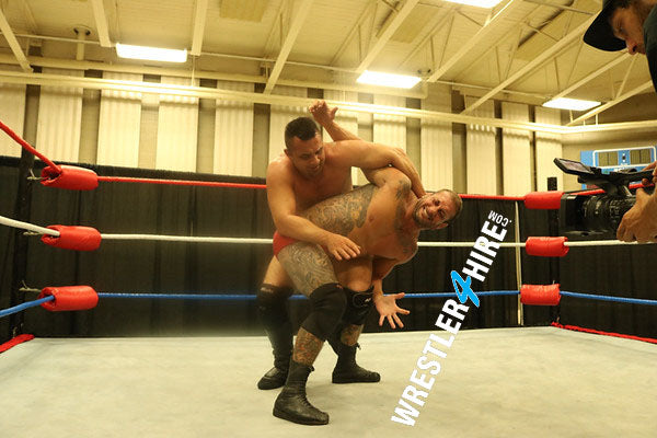 Wes Ratchett vs. Teddy Trouble