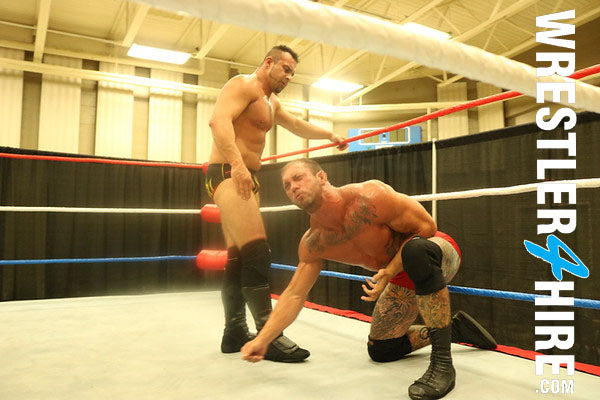 Wes Ratchett vs. Teddy Trouble