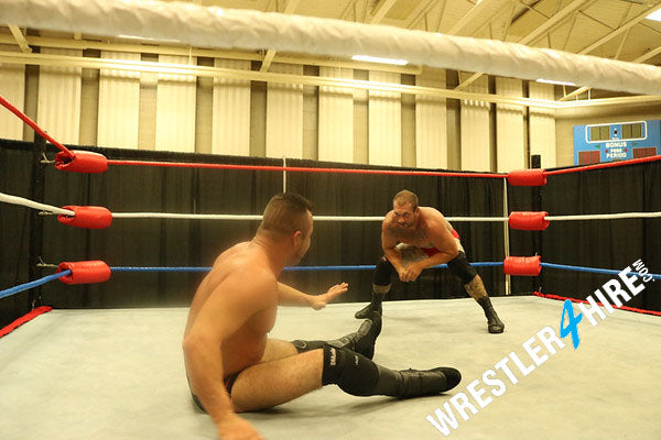 Wes Ratchett vs. Teddy Trouble