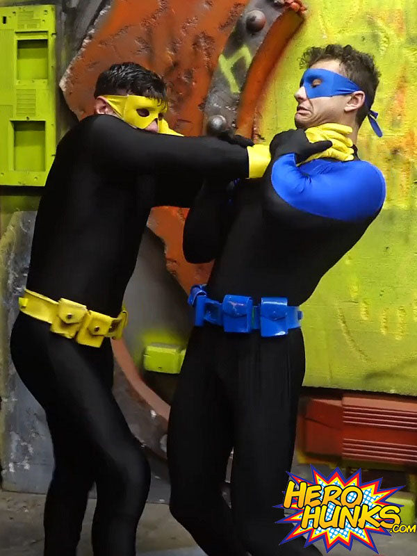 Wing Boy vs. Yellow Comet