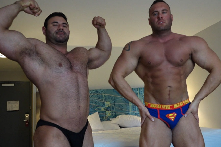Mark Muscle vs. Zach Altovito (Hotel)