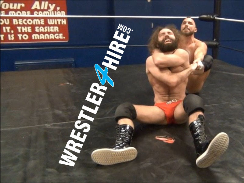Zach Reno vs. Flash LaCash (Pros Up-Close)