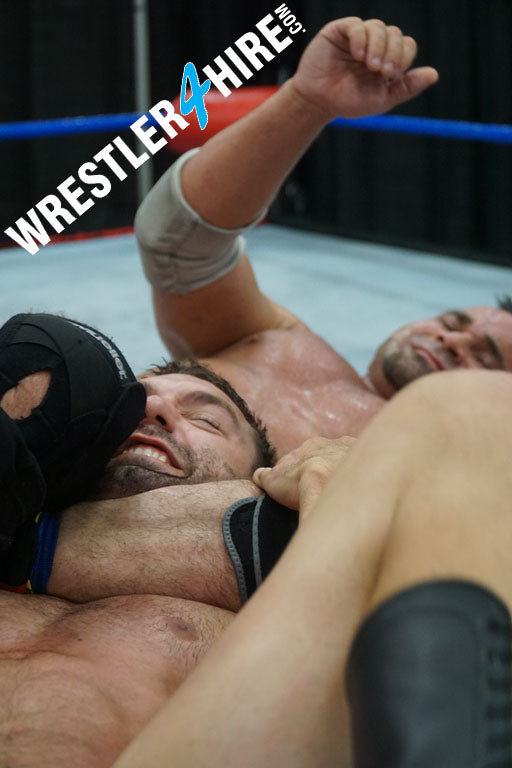 Zach Reno vs. Teddy Trouble