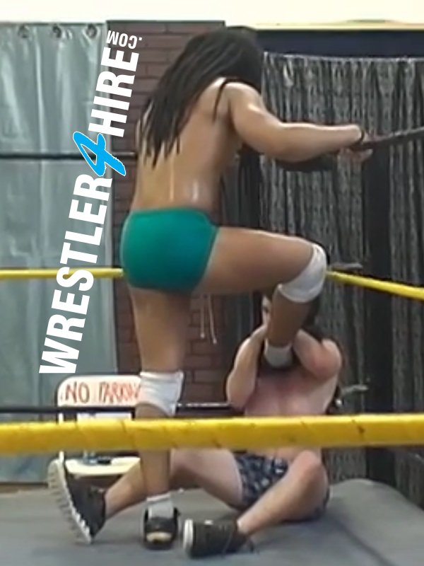Zori Leone vs. Justin Rage (From The Vault)