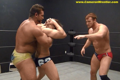 Barry Burke vs. Austin Cooper & Z-Man