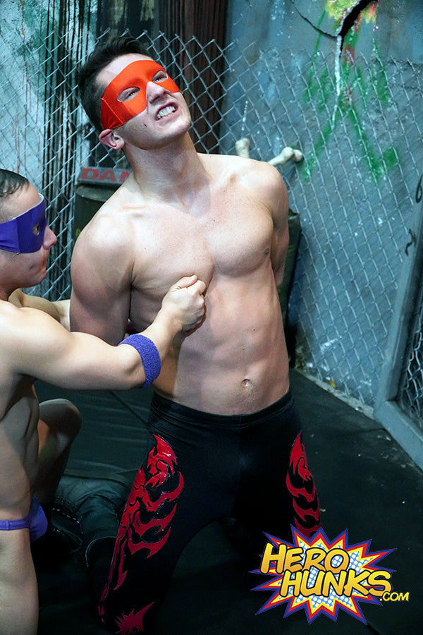 Baron Badcock vs. Red Scorpion