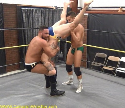 Cal Bennett vs. Ty Alexander & Flash LaCash