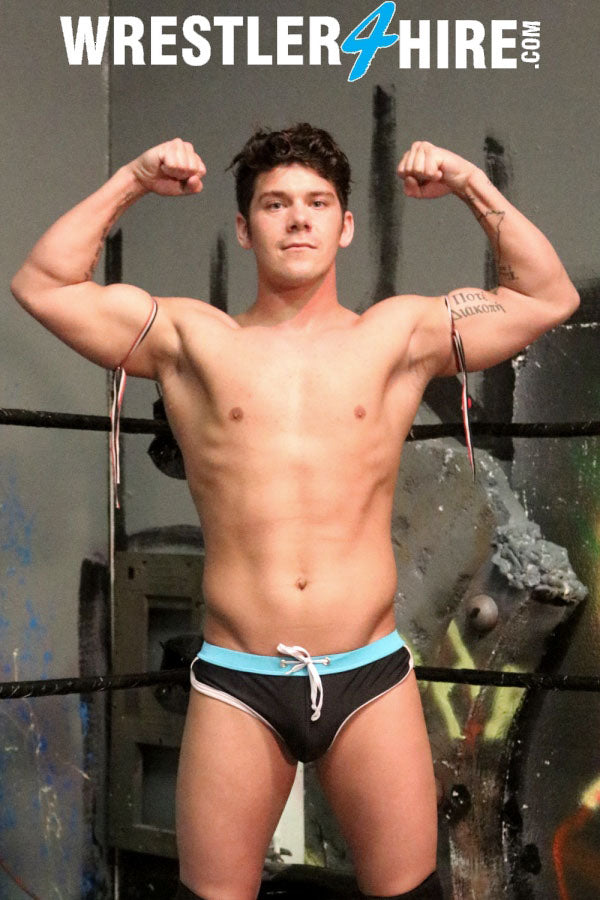 Ace Owens vs. Nick Justice (Guest Ref)