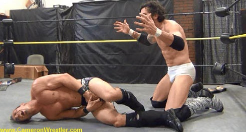 MarkO vs. Markus Vachon (Grudge Match)