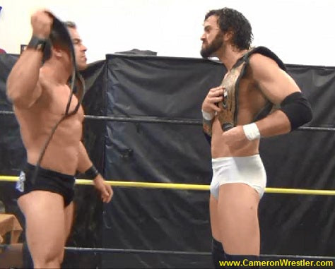 MarkO vs. Markus Vachon (Grudge Match)
